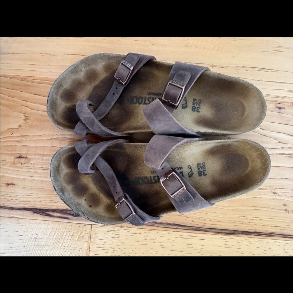 Mayari Hobana Birkenstocks size 38 - Picture 6 of 6